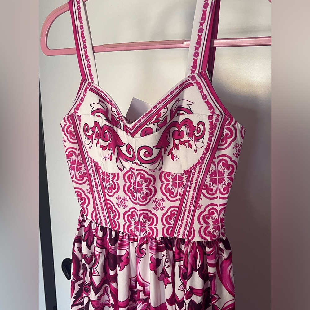 Beautiful designer inspired summer dress